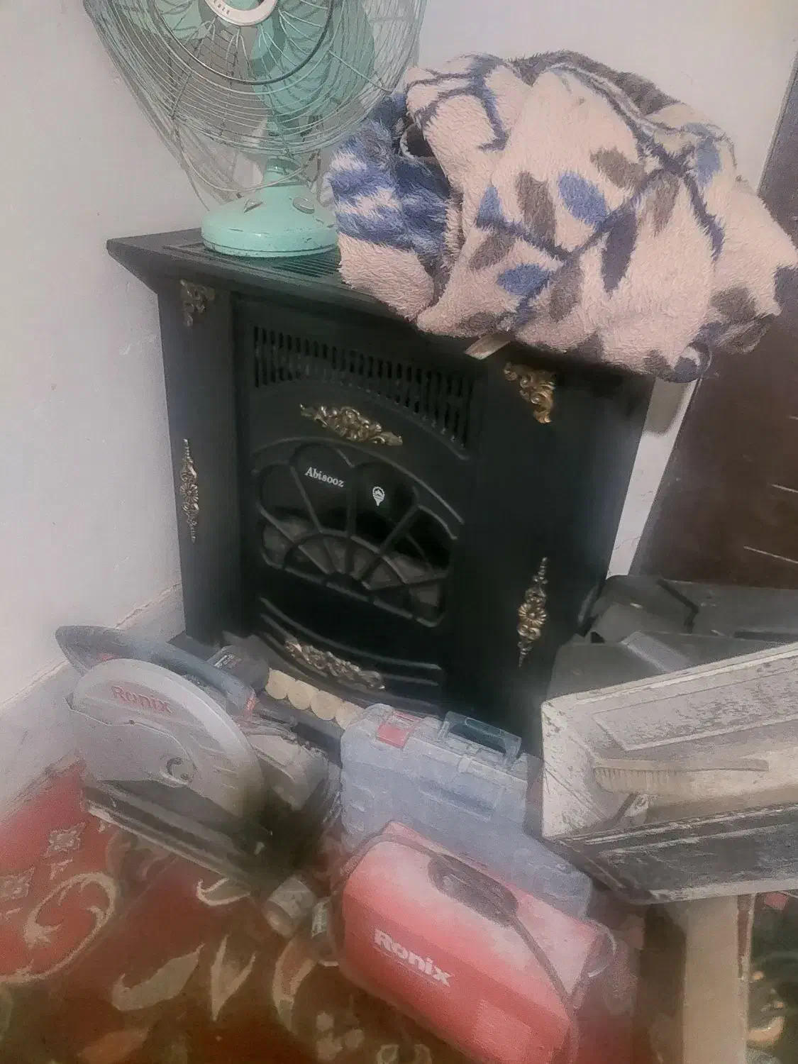 بخاری واتاق گاز|اجاق گاز و لوازم برقی پخت‌وپز|تایباد, |دیوار