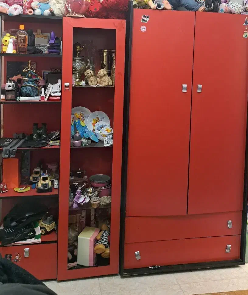 کمد و ویترین کودک|جاکفشی، کمد، دراور|گرمدره, |دیوار