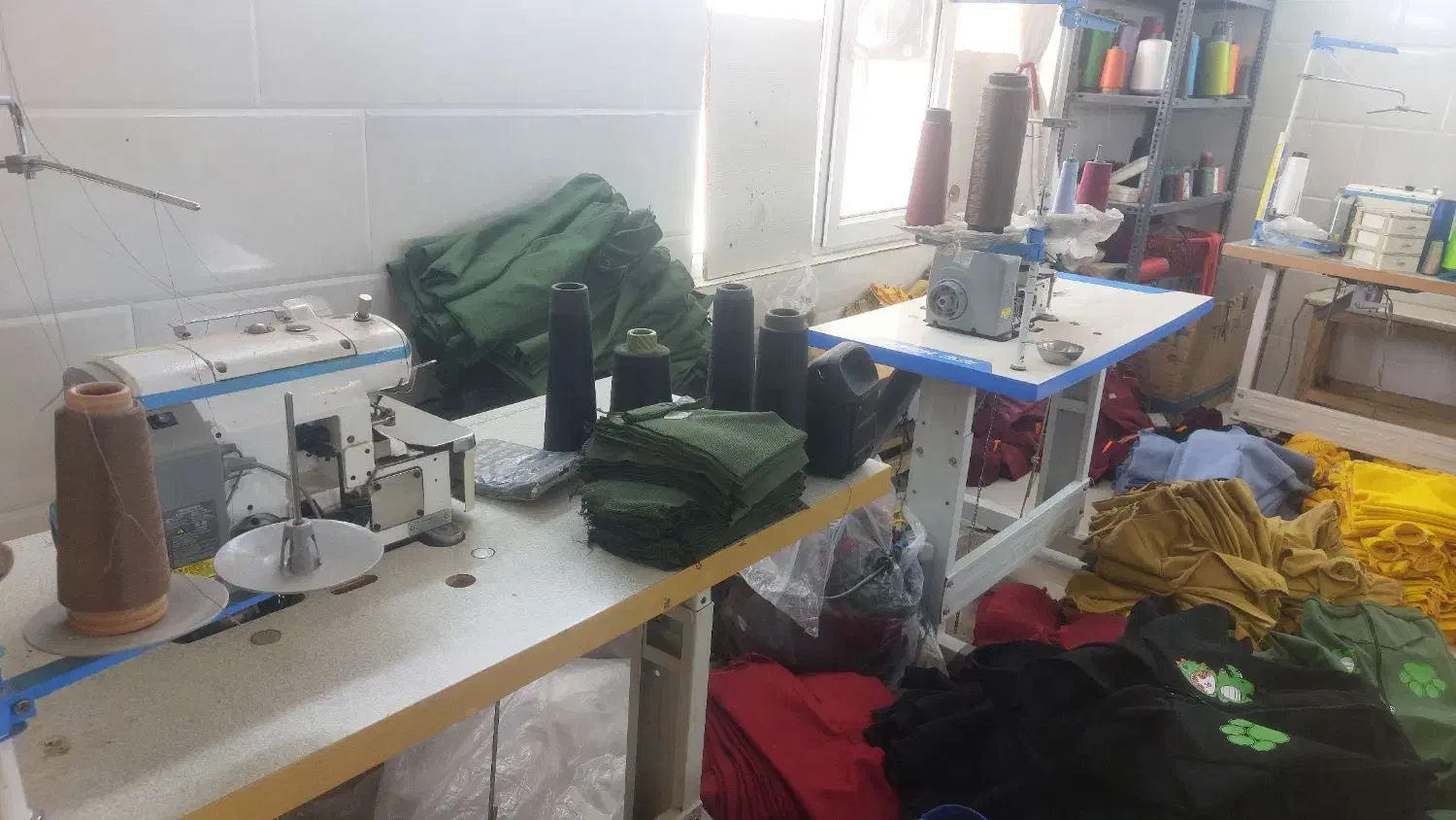 به راسته کارو زیگزال دوز تریکو(خانم)ماهر نیازمندیم|استخدام صنعتی، فنی، مهندسی|ورامین, ورامین|دیوار