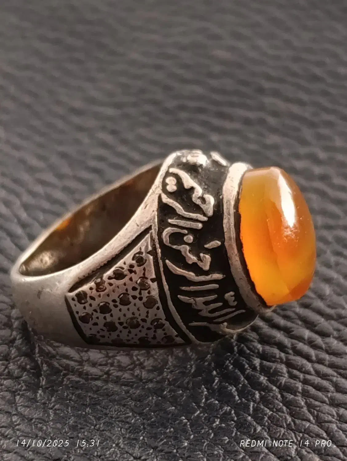 انگشتر نقره قدیمی|جواهرات|فولادشهر, مسکن مهر فولادشهر|دیوار