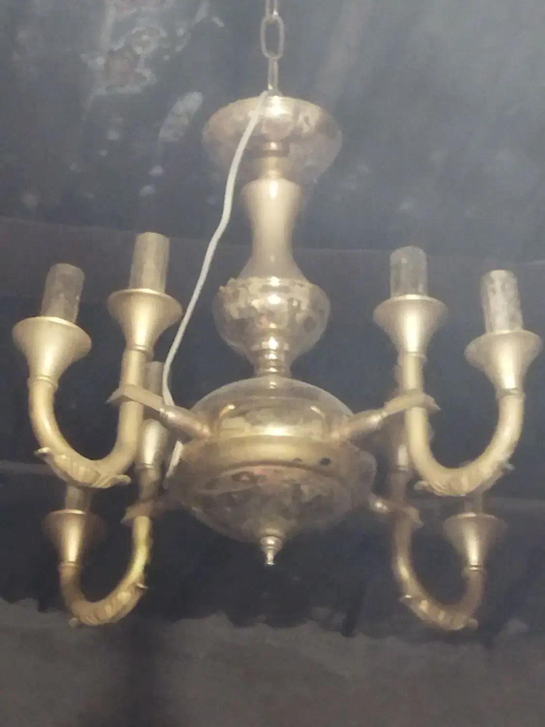 لوستر|لوستر و چراغ آویز|هفتگل, |دیوار