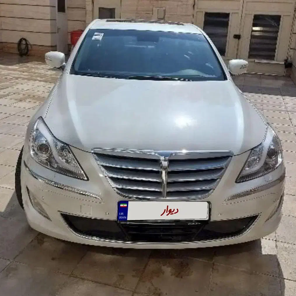 هیوندا جنسیس سدان ۲۰۱۳|خودرو سواری و وانت|تهران, الهیه|دیوار