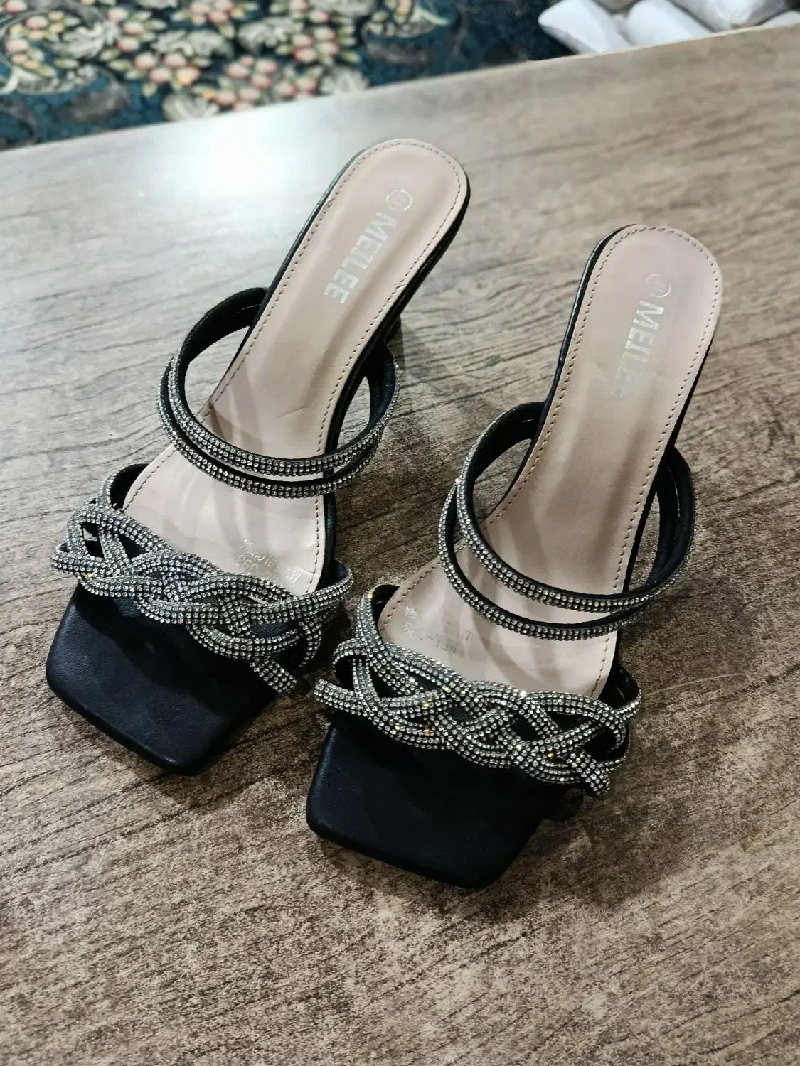 دمپایی مجلسی در حد نو سایز ۴۰و۴۱|کیف، کفش، کمربند|درگهان, |دیوار