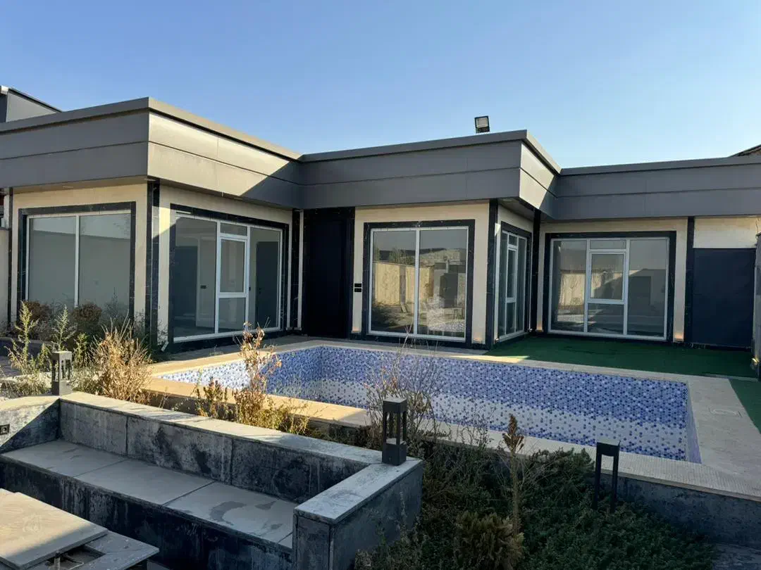 ویلا شهرکی نگهبانی۲۴ساعته سهیلیه زعفرانیه|فروش خانه و ویلا|کرج, دانشگاه هنر تهران (پردیس کرج)|دیوار