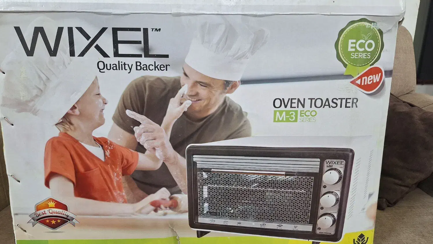 توستر ۴۰ لیتری آکبند|اجاق گاز و لوازم برقی پخت‌وپز|اراک, |دیوار