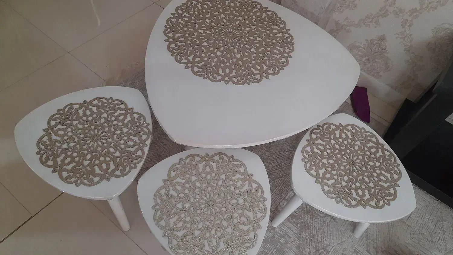 میز و عسلی در حد نونو|مبلمان خانگی و میز عسلی|فردیس, فردیس|دیوار