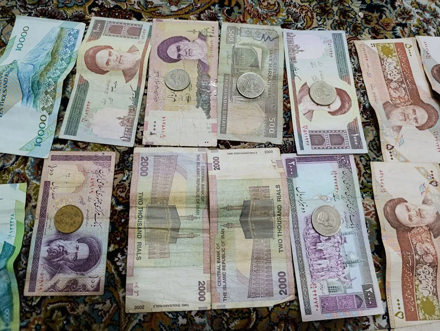 اسکناس قدیمی|کلکسیون سکه، تمبر، اسکناس|خمیر, |دیوار