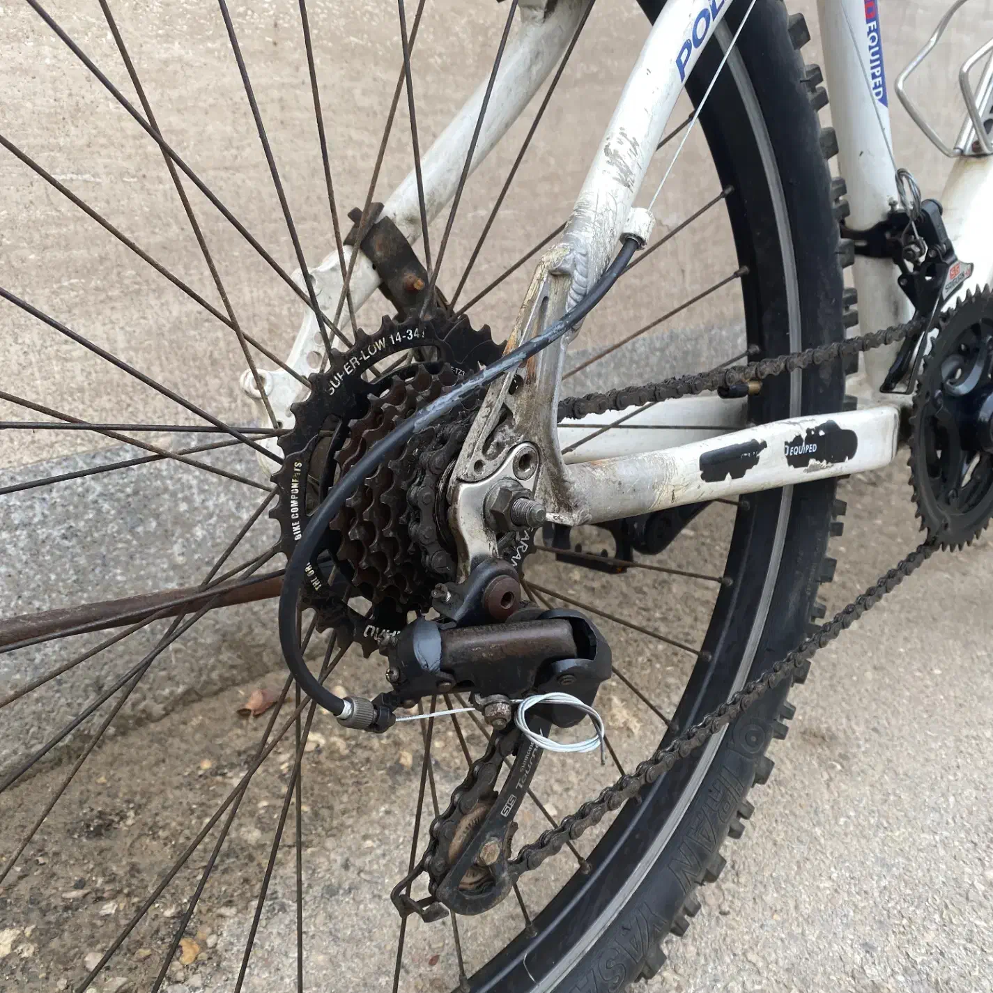 دوچرخه پلیس (سایز۲۶)|دوچرخه، اسکیت، اسکوتر|بوشهر, |دیوار