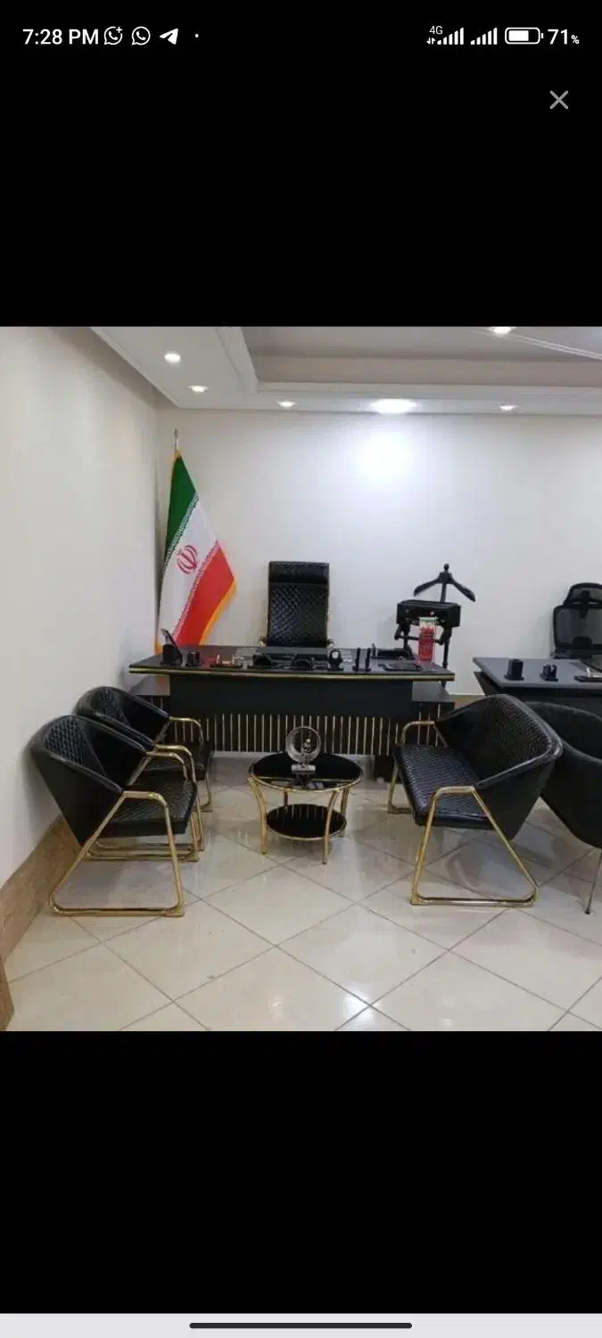 ست مبلمان و صندلی اداری/ اقساط ویژه|مبلمان اداری|قشم, |دیوار