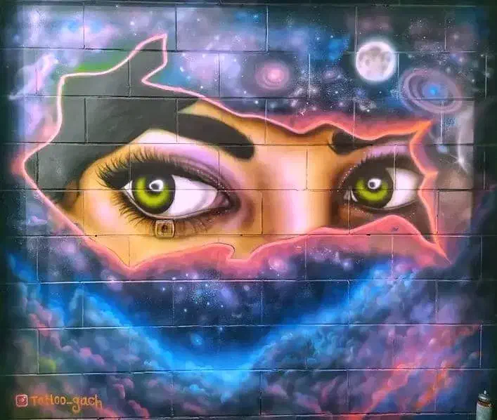 اجرای نقاشی دیواری سه بعدی|خدمات پیشه و مهارت|دوگنبدان, |دیوار