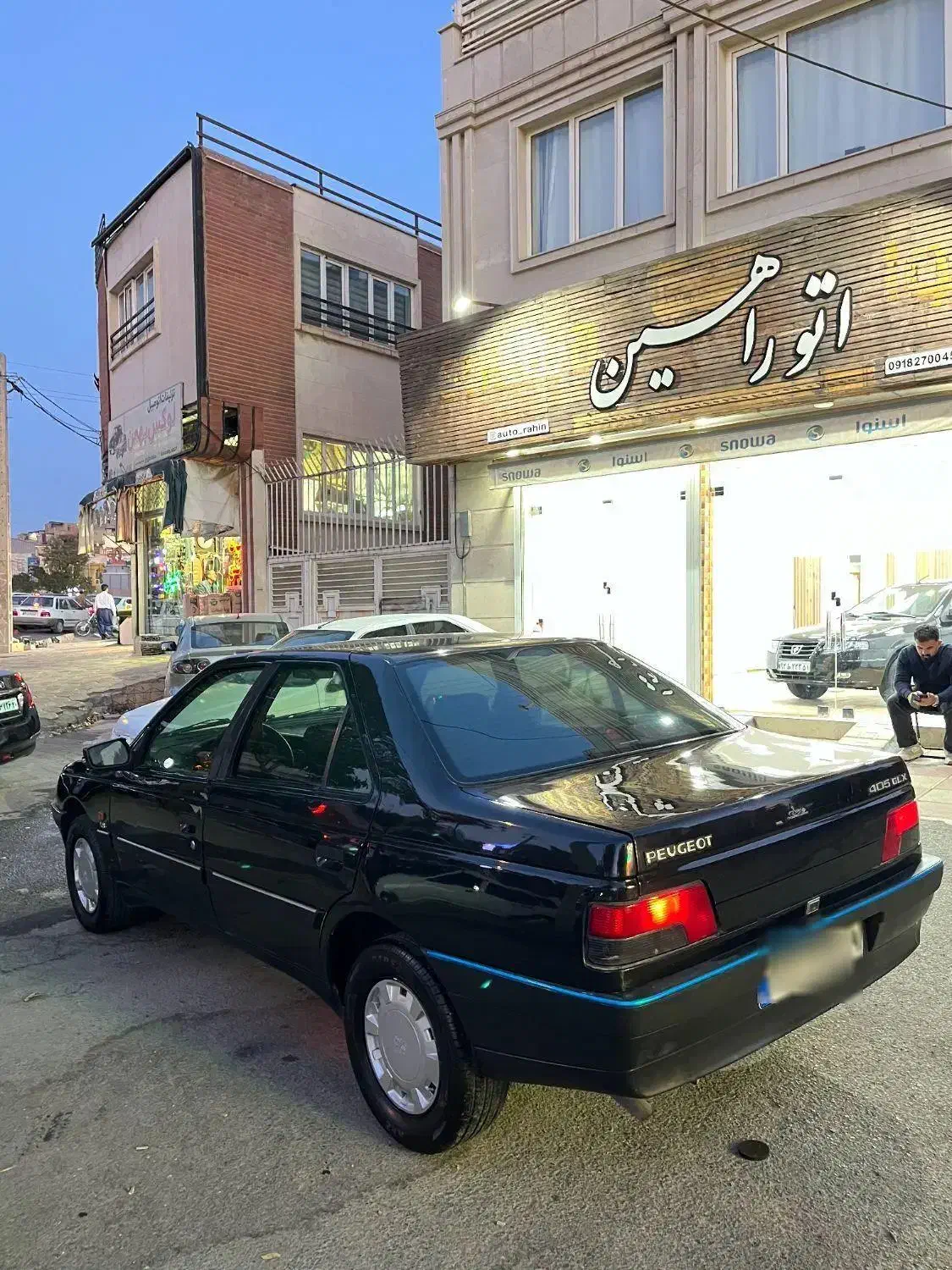 پژو۴۰۵ مدل۸۵|خودرو سواری و وانت|سنندج, |دیوار