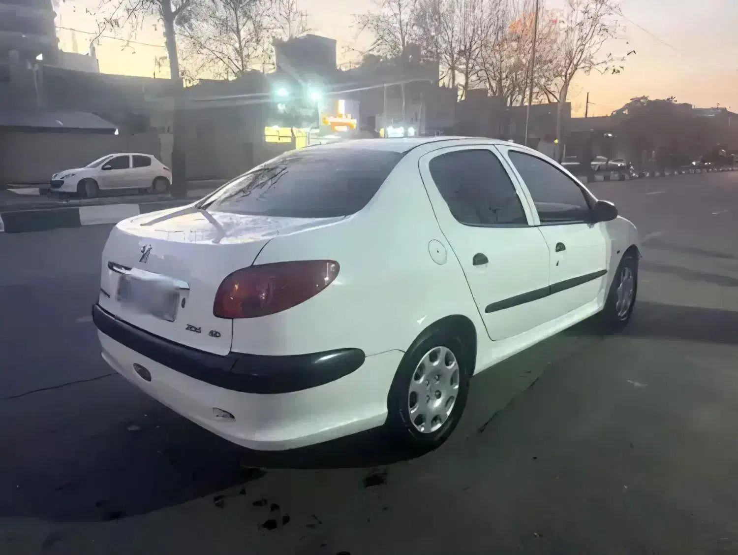 پژو ۲۰۶ sd|خودرو سواری و وانت|بندرعباس, |دیوار