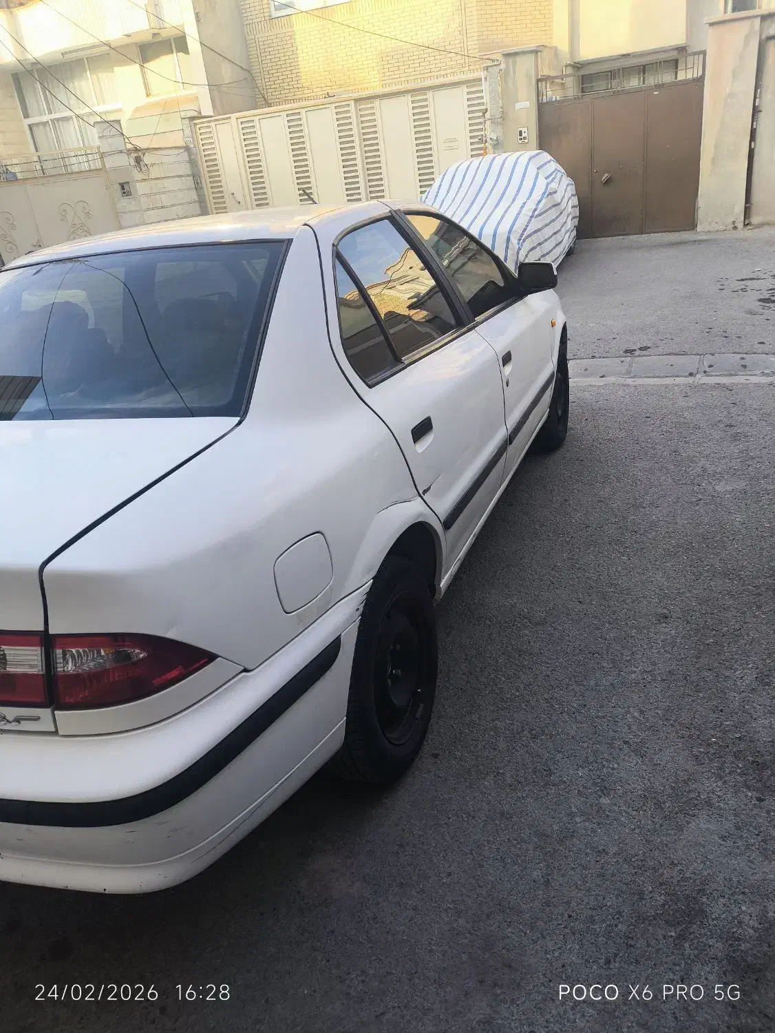 سمند|خودرو سواری و وانت|قم, حاج خلیل|دیوار