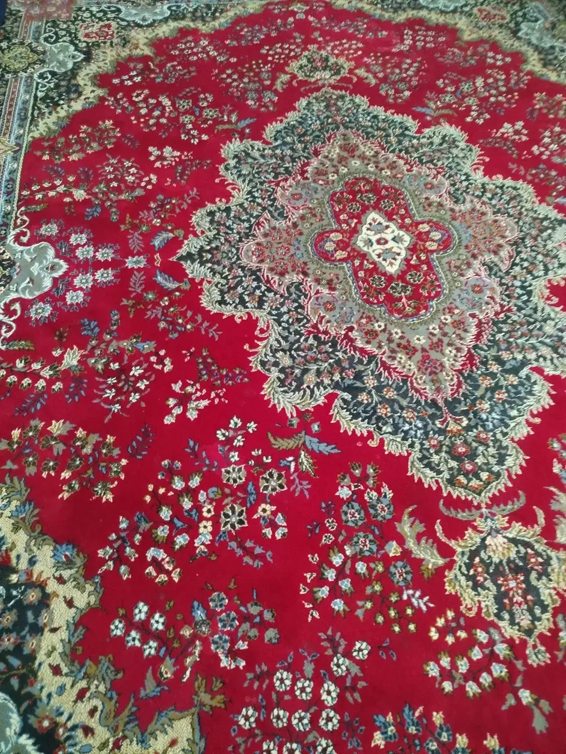 فرش 12متری|فرش|بم, |دیوار