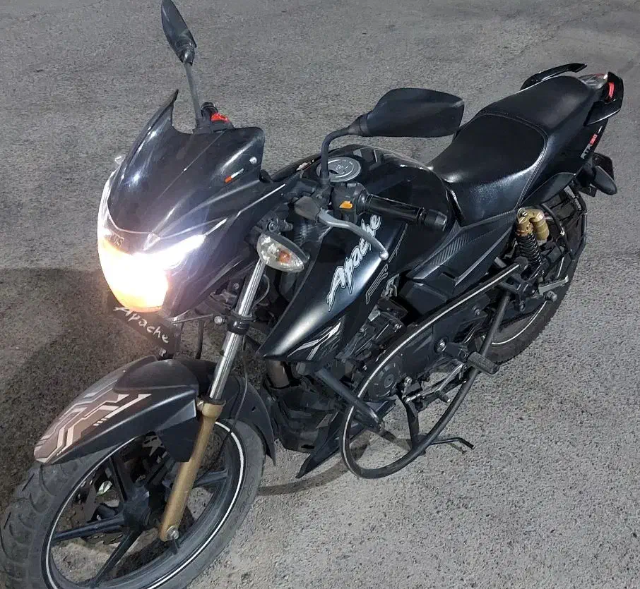 آپاچی 180 مشکی مات فوق العاده سالم|موتورسیکلت|تهران, امام زاده حسن|دیوار