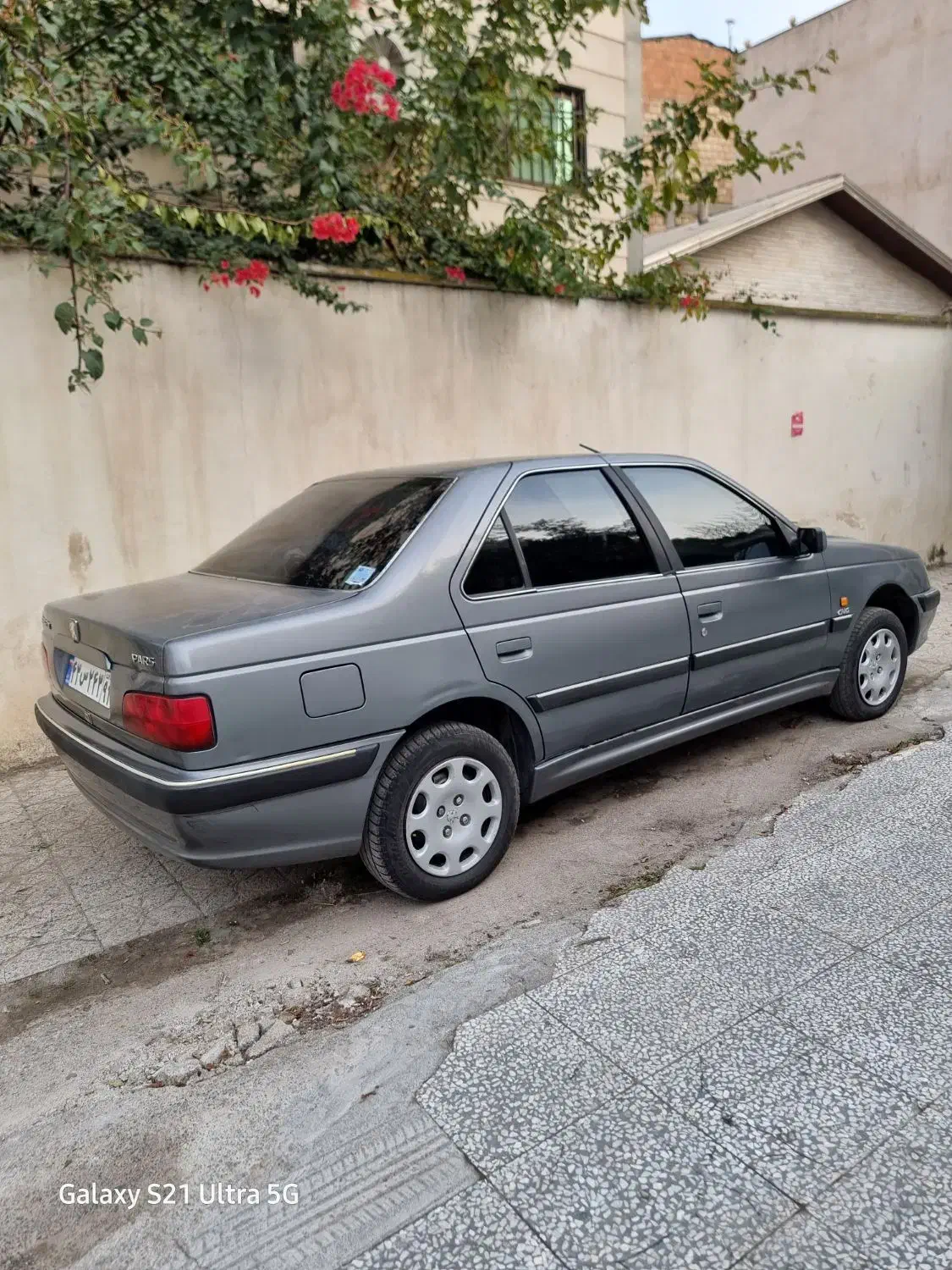 پژو پارس مدل ۹۲ بیرنگ دوگانه سوز پایه شرکتی|خودرو سواری و وانت|قائم‌شهر, |دیوار