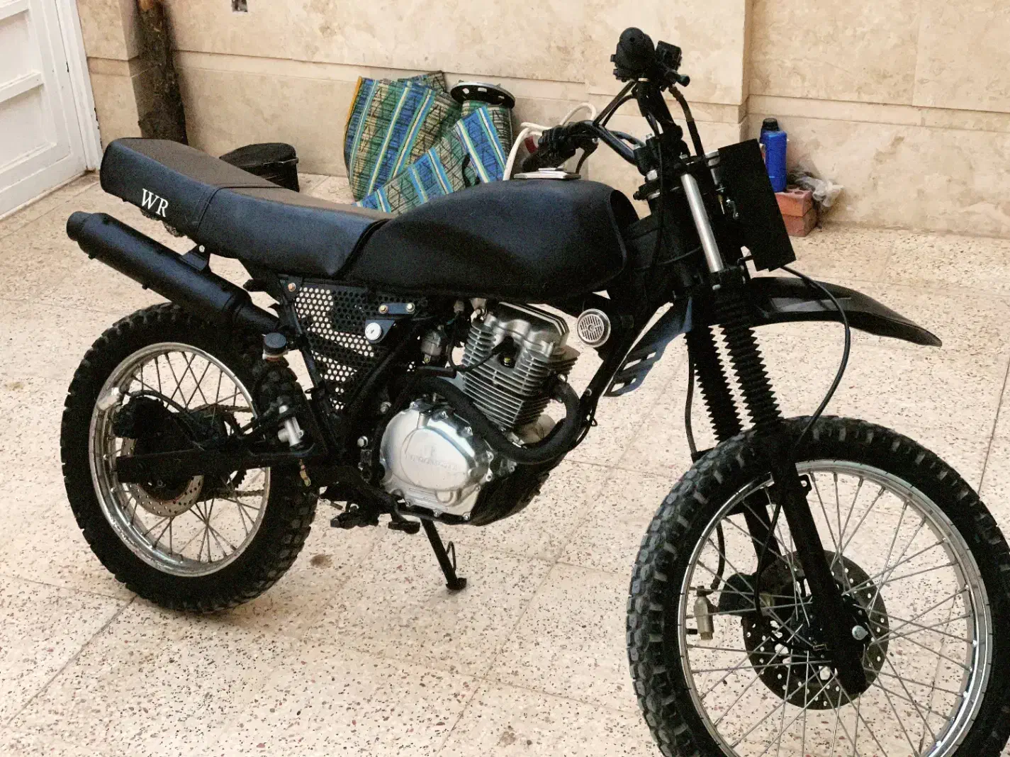 تریل کاستوم با لوازم|موتورسیکلت|کرمان, |دیوار