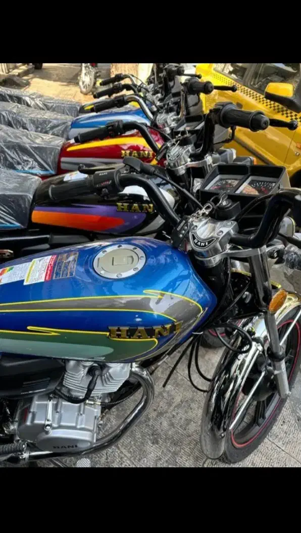 موتور هوندا ۱۲۵ مدل ۱۴۰۴ بدون سود ۲۰۰cc|موتورسیکلت|تهران, فلاح|دیوار