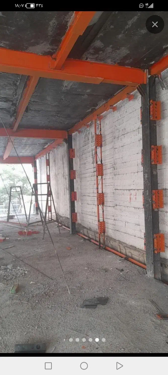 رابیتس کار والپست راویز نما جوشکاری سقف نبشی کشی|خدمات پیشه و مهارت|مشهد, آزادشهر|دیوار