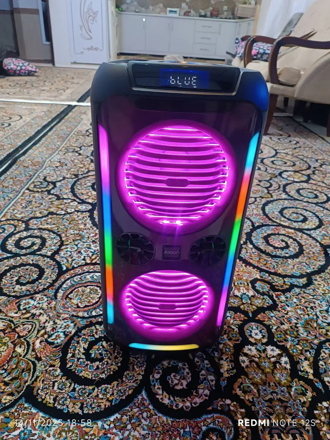 باند مدل ARGON|سیستم صوتی خانگی|سنندج, |دیوار