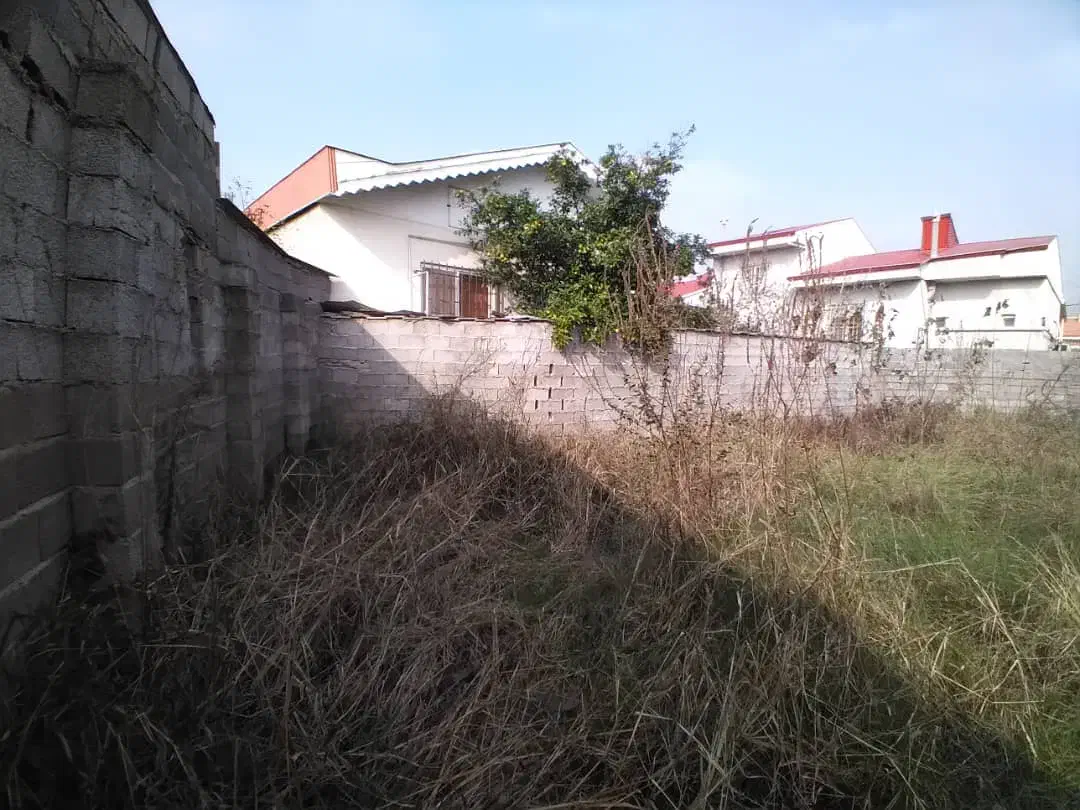 زمین مسکونی شهری با پروانه ساخت دوبلکس|فروش زمین و ملک کلنگی|لشت نشا, |دیوار