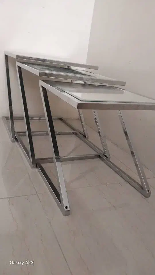 میز عسلی طوسی|مبلمان خانگی و میز عسلی|تهران, تختی|دیوار