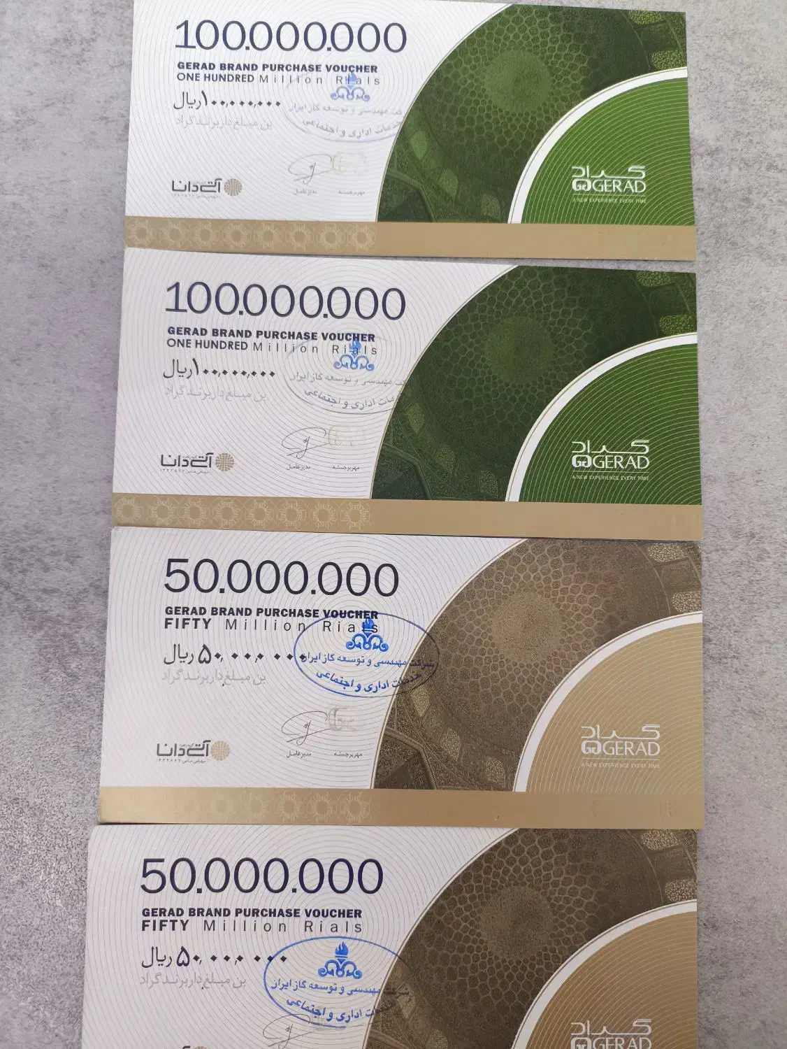 بن خرید پوشاک گراد|کارت هدیه و تخفیف|تهران, دولاب|دیوار