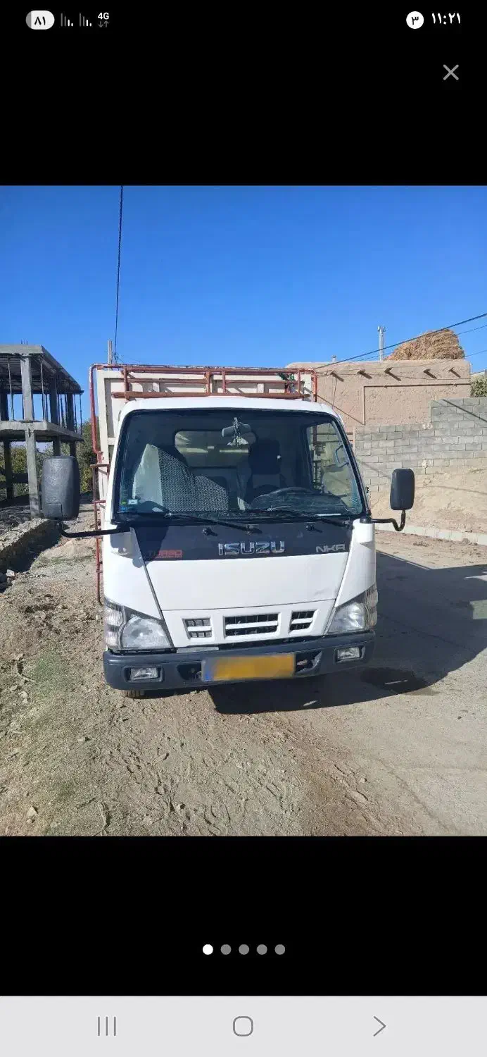 ایسوزو 5200 مدل 87|خودرو سنگین|اصفهان, ارزنان|دیوار