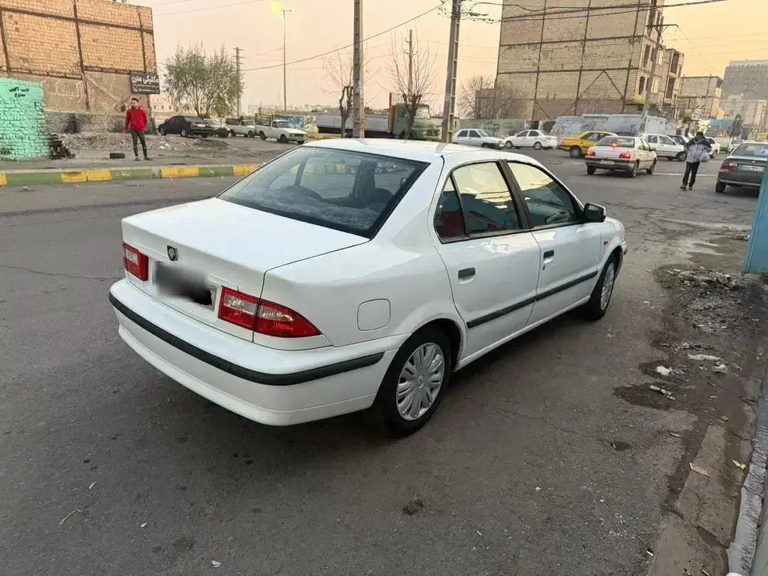 سمند lx ef7|خودرو سواری و وانت|شهریار, شهرک وائین|دیوار