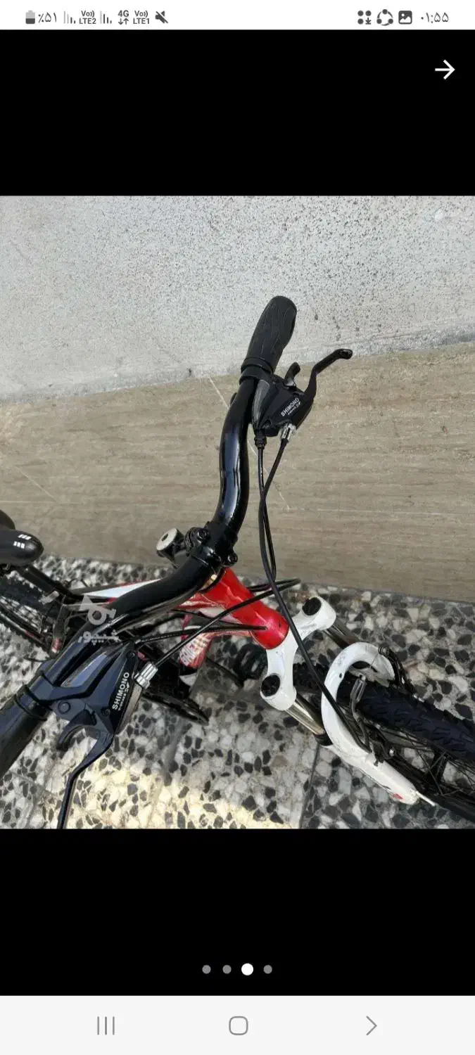 ددچرخه جاینت سایز ۲۴|دوچرخه، اسکیت، اسکوتر|بابل, |دیوار