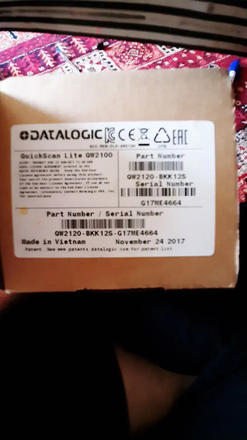 دستگاه بارکد خوان|قطعات و لوازم جانبی رایانه|اهواز, کمپلو شمالی|دیوار