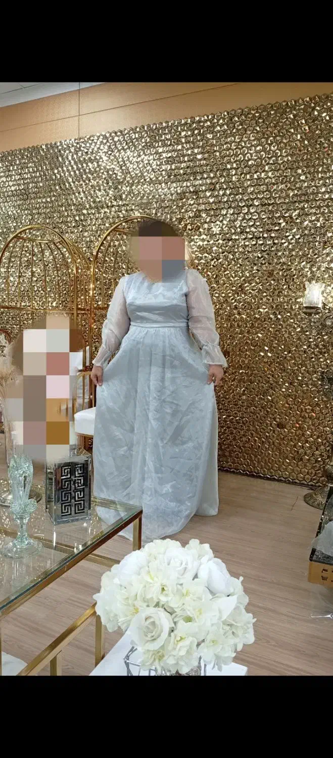 پیراهن جنس حریرشیشه ای|لباس|اندیمشک, |دیوار
