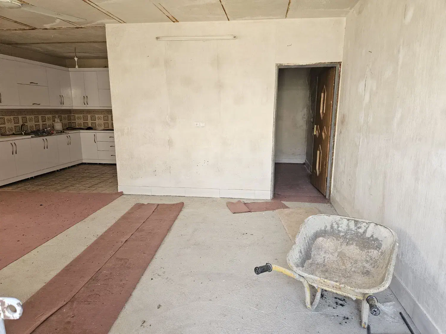 باغچه با امتیاز آب و برق|فروش زمین و ملک کلنگی|کازرون, |دیوار