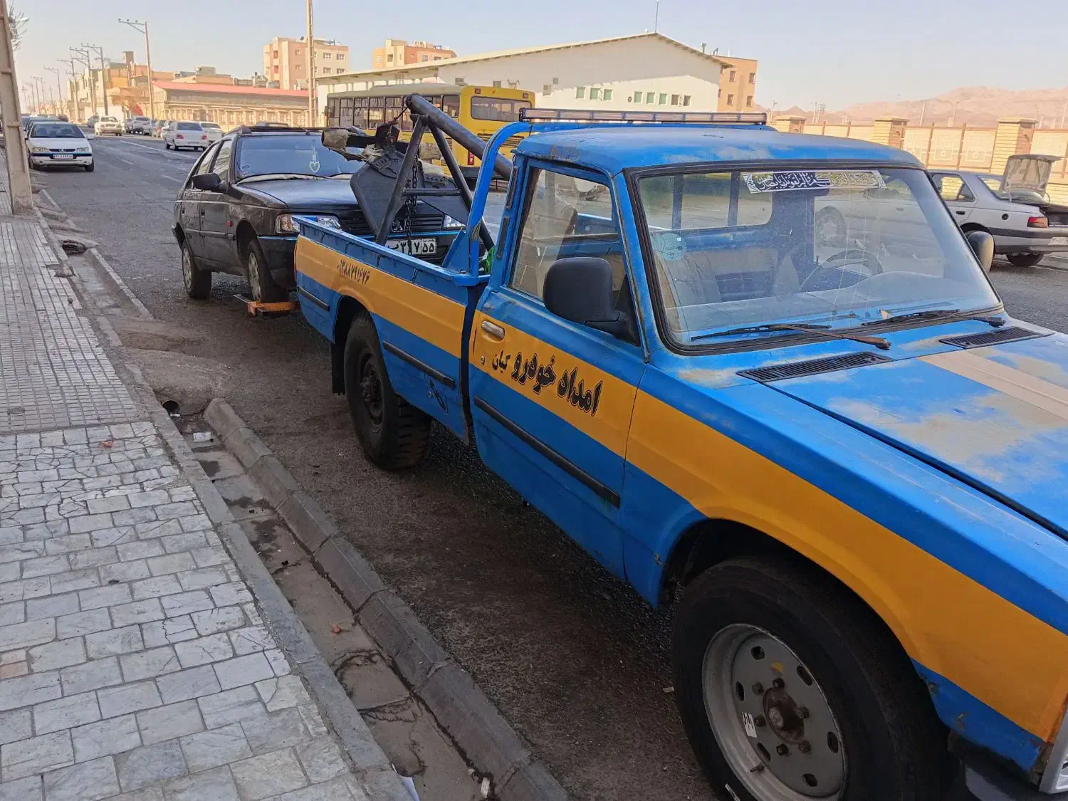 یدک کش امداد خودرو کیان خودروبر|خدمات حمل و نقل|بیرجند, |دیوار