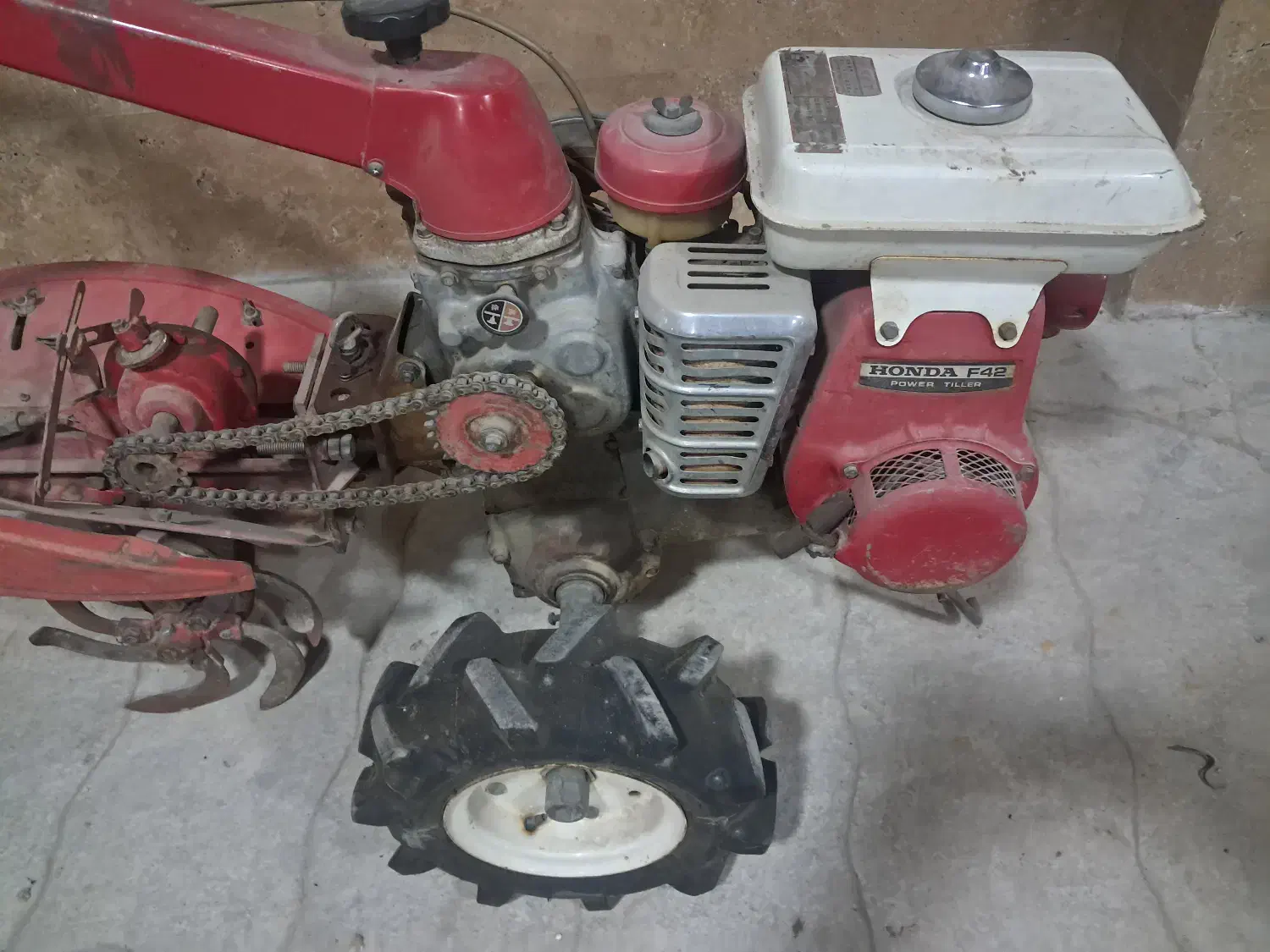 تیلر هوندا ژاپنی وارداتی|ماشین‌آلات صنعتی|یزد, |دیوار