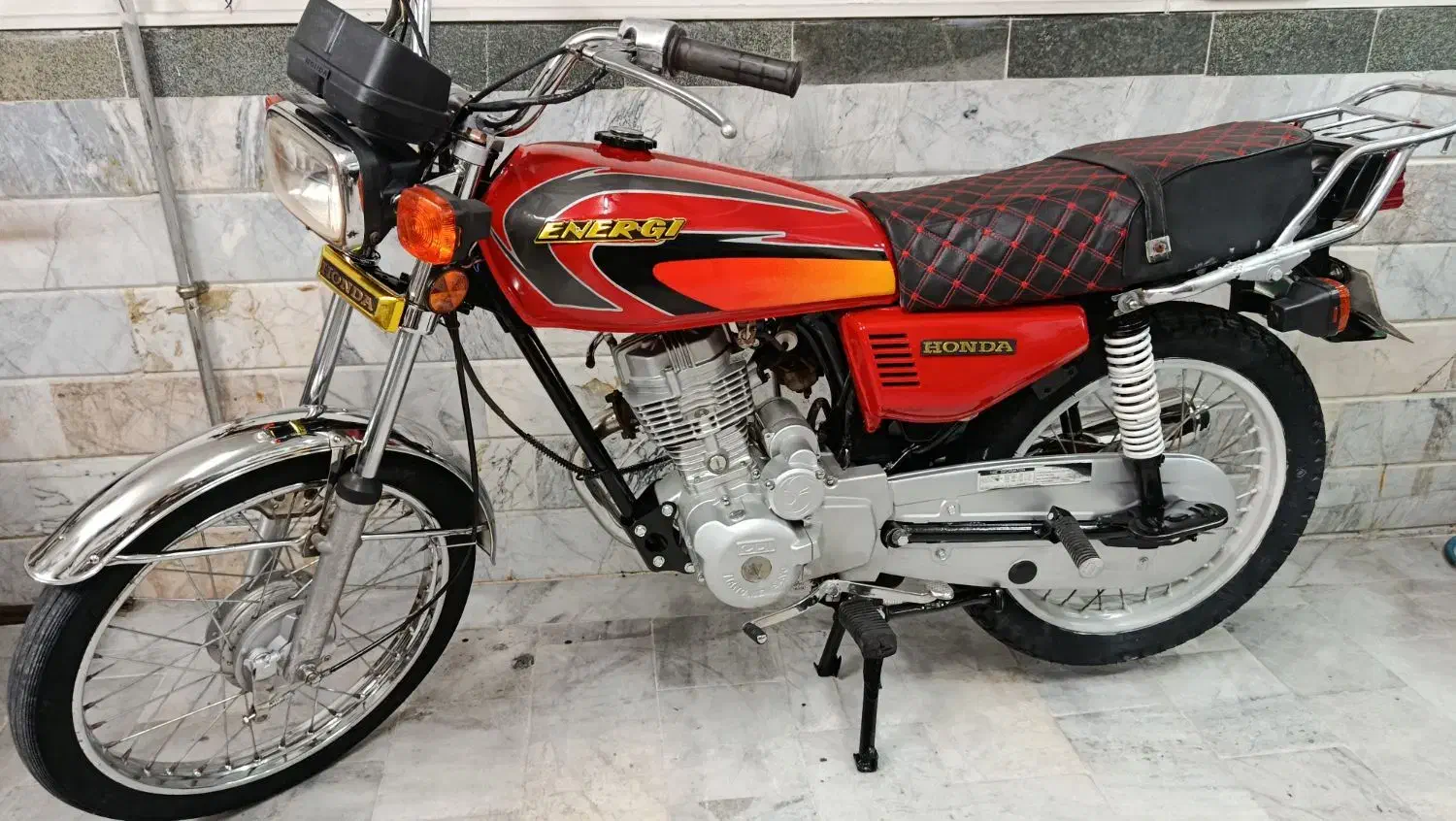 زره مدل 90 پلاک ملی و در حد صفر|موتورسیکلت|شادگان, |دیوار