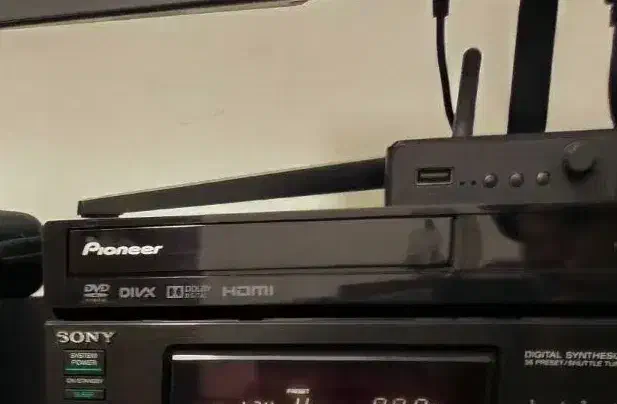 باند کنوود با پایه و گیرنده بلوتوث  ار سی آی|سیستم صوتی خانگی|تهران, حکیمیه|دیوار