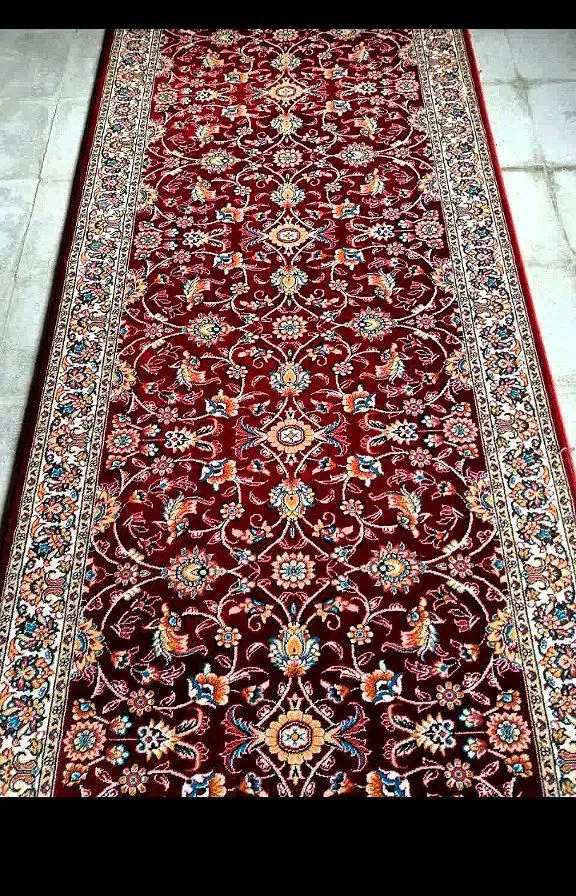 انواع کنارفرش(لاکی قرمز)در مدل و سایز مختلف۱۷۷۰|فرش|قم, نیروگاه|دیوار