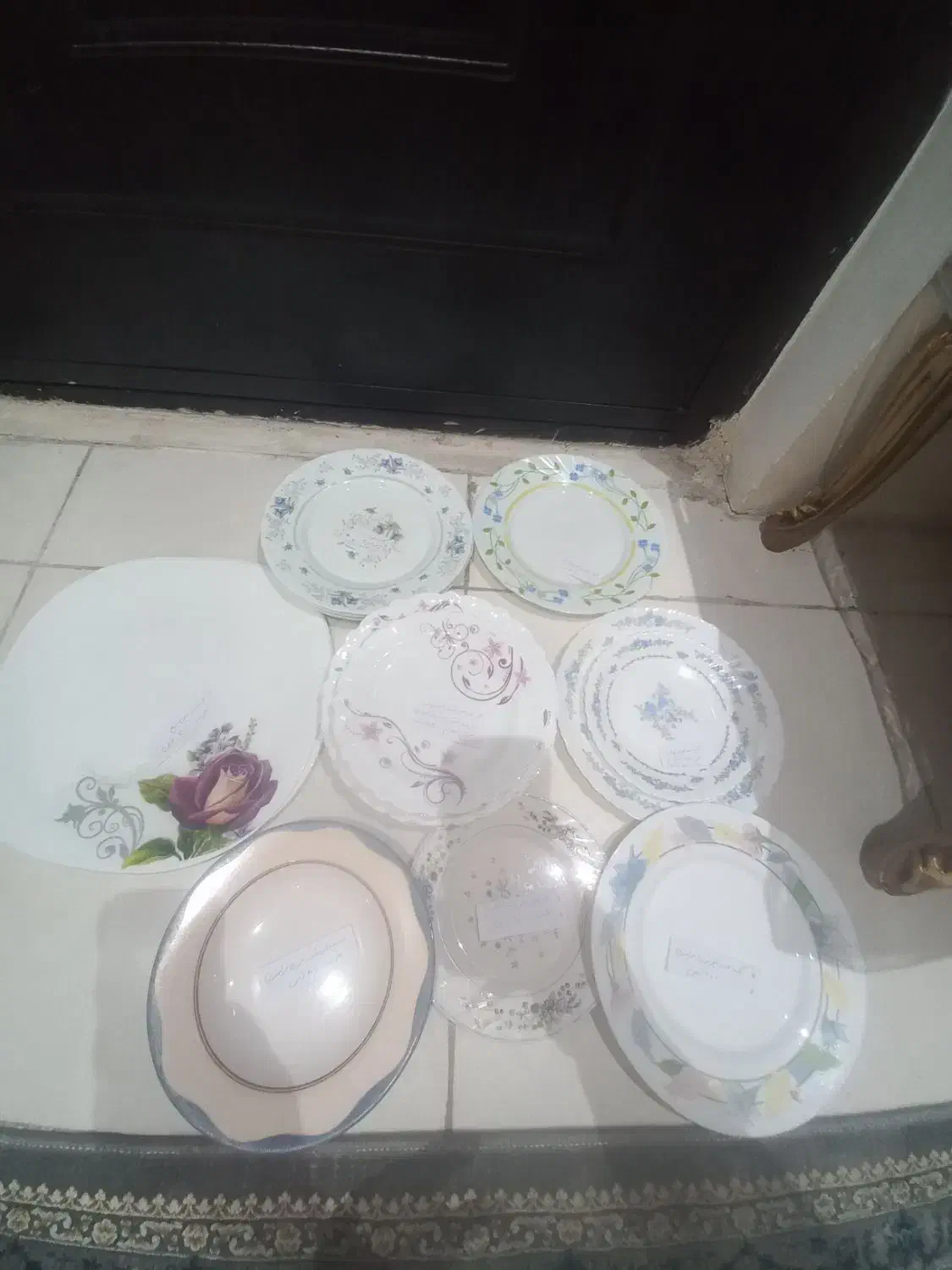 پیش دستی ارکوپال ویکتوریا فرانسوی جهت کسری|ظروف سرو و پذیرایی|تهران, جوادیه|دیوار