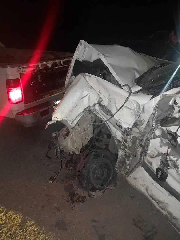 ماشین سمهند تصادفی|خودرو سواری و وانت|امیدیه, |دیوار