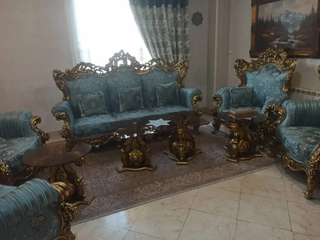 مبلمان استیل|مبلمان خانگی و میز عسلی|کرج, جهانشهر|دیوار