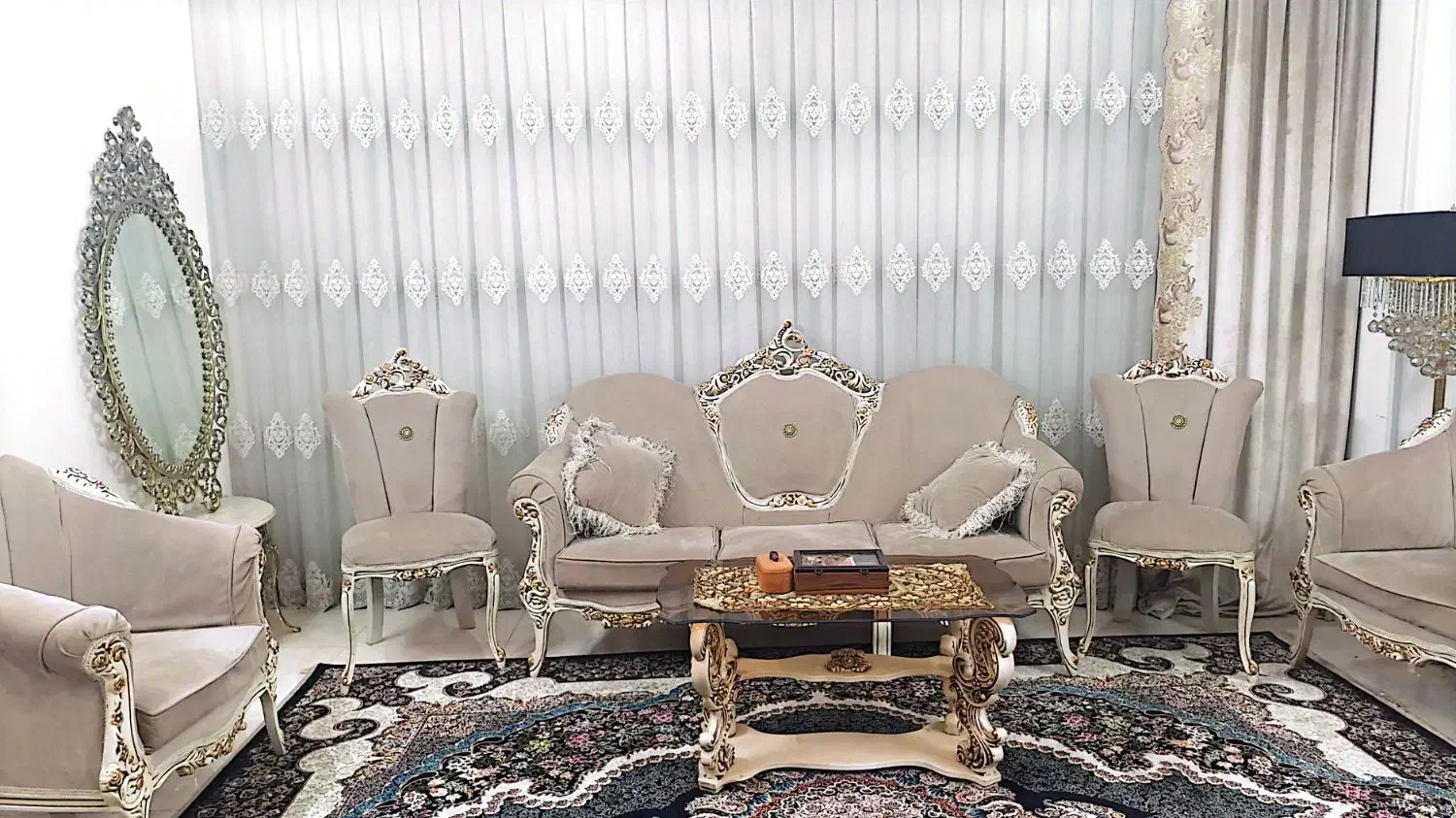 مبل خانگی استیل|مبلمان خانگی و میز عسلی|مشکین‌دشت, |دیوار