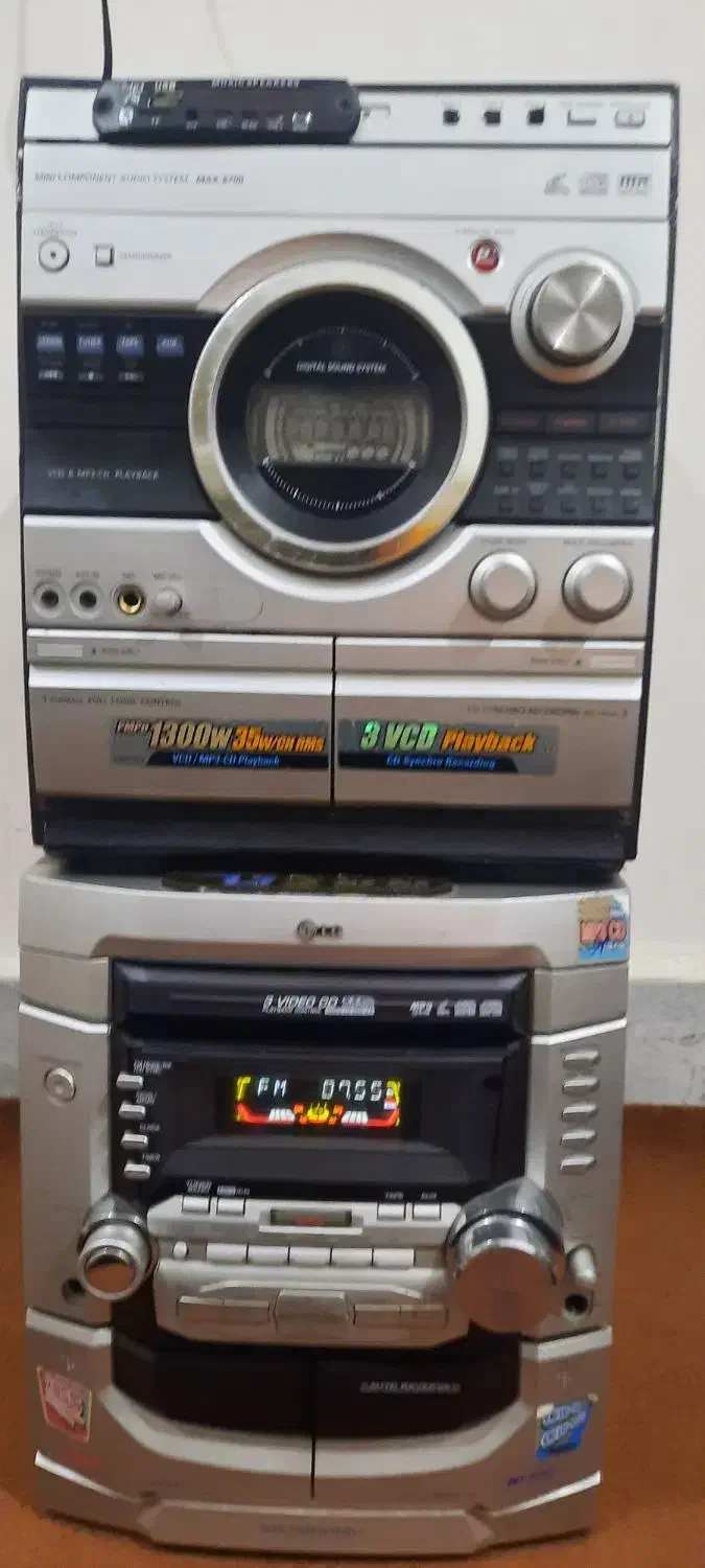 ضبط‌دوعددبدون‌باند|سیستم صوتی خانگی|گالیکش, |دیوار