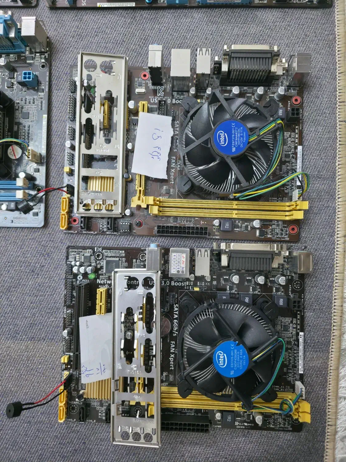 مادربرد تعداد.پاور کیس تعداد.قاب کیس تعداد|قطعات و لوازم جانبی رایانه|کرج, کیانمهر|دیوار