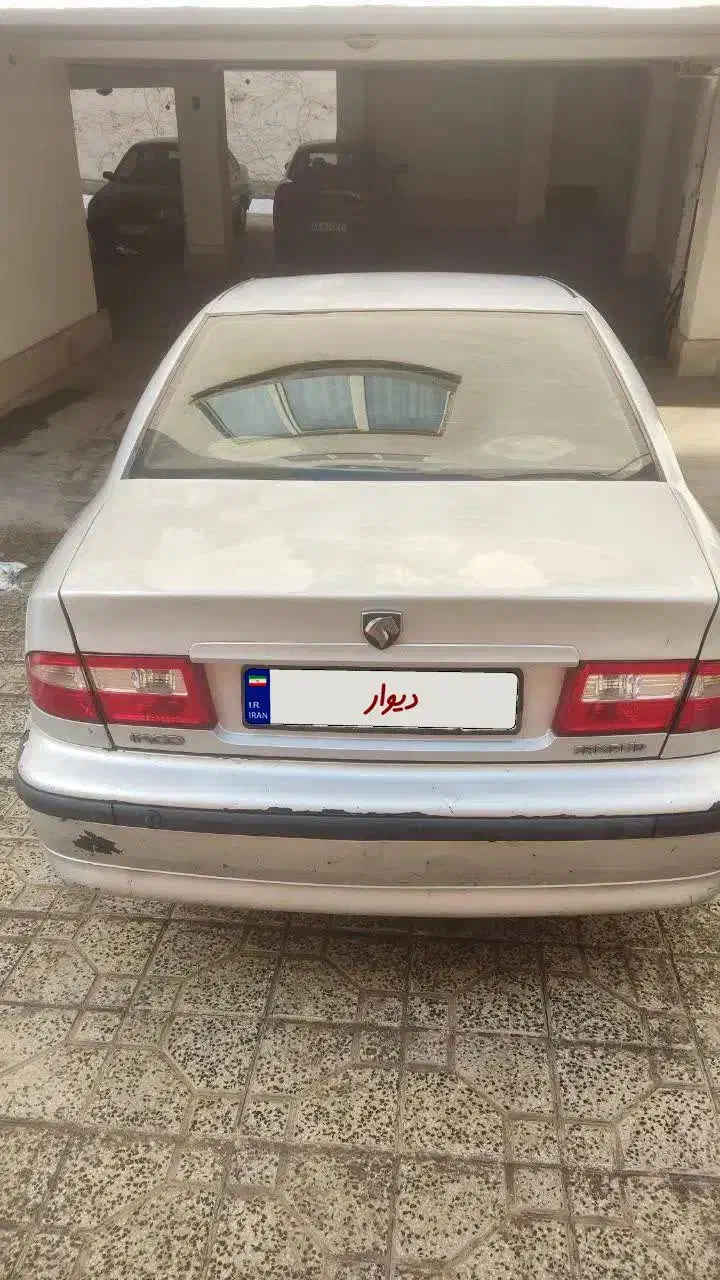 سمند 89 تک برگ سند|خودرو سواری و وانت|پردیس, فاز ۸|دیوار