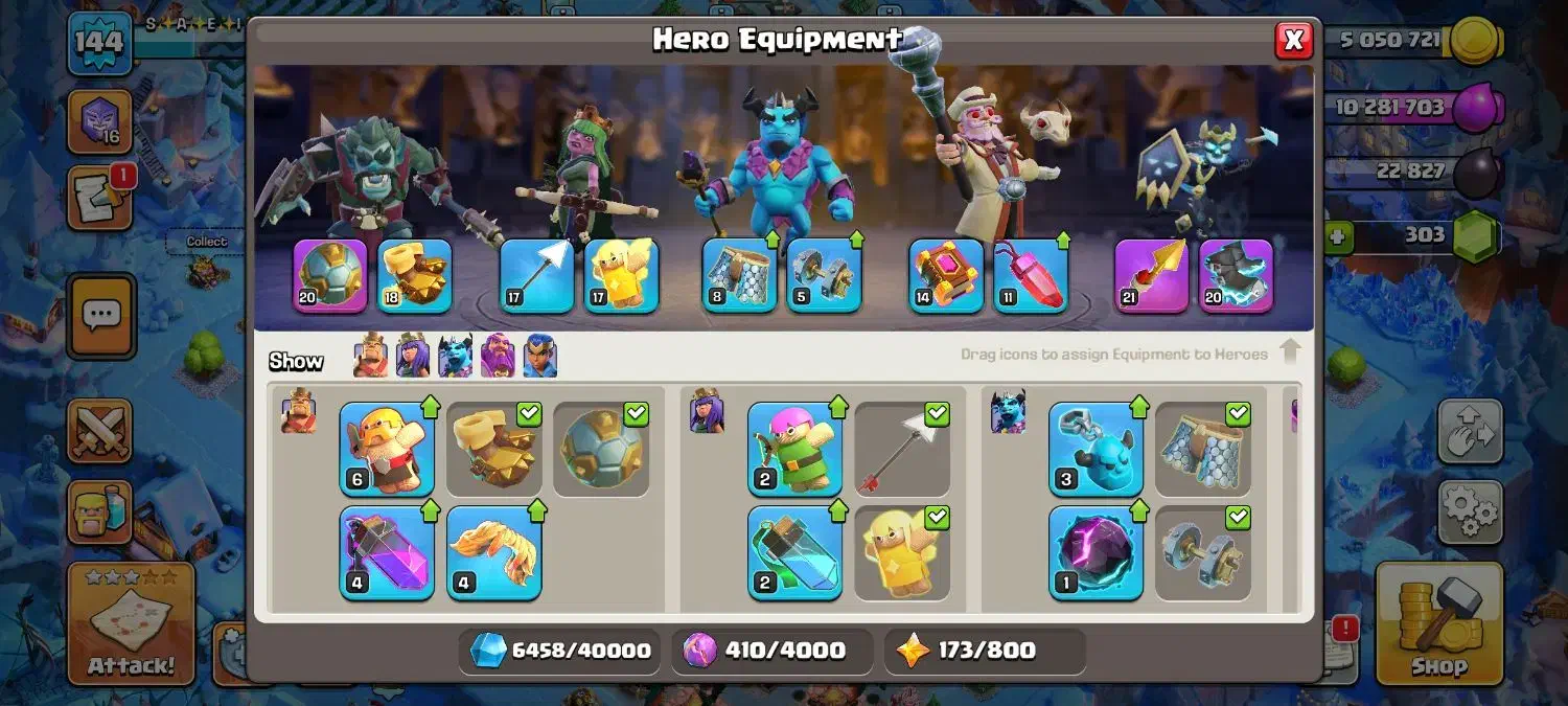 اکانت کلش|کنسول، بازی ویدئویی و آنلاین|مشهد, شهید معقول|دیوار