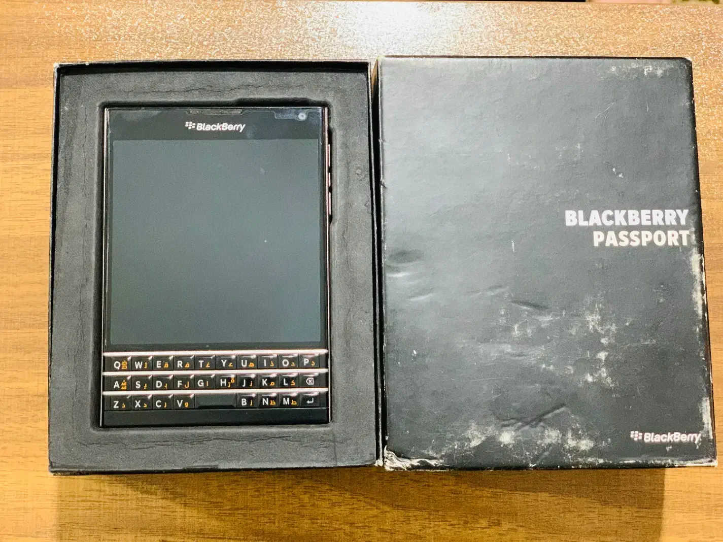 گوشی بلک بری پاسپورت - BlackBerry Passport(ریجستر)|موبایل|تهران, بهجت‌آباد|دیوار