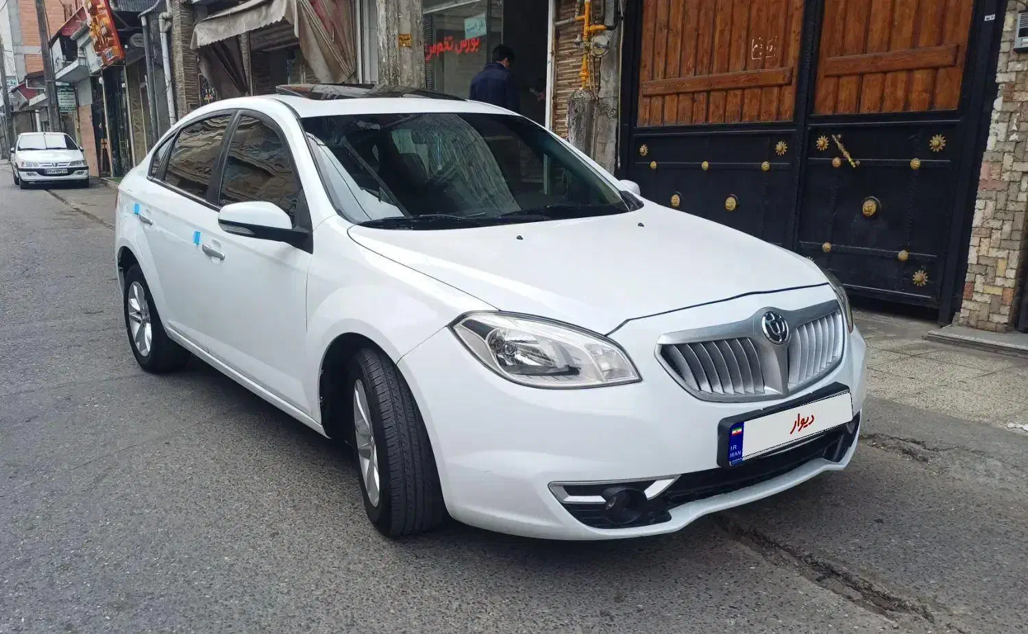 برلیانس h330 موتور بزرگ ۱۶۵۰|خودرو سواری و وانت|نوشهر, |دیوار