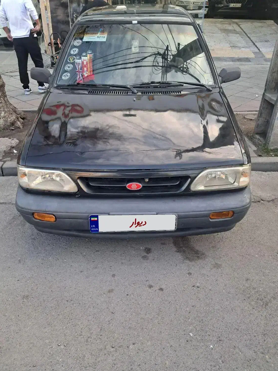 پراید مدل ۸۳|خودرو سواری و وانت|کرج, عظیمیه|دیوار