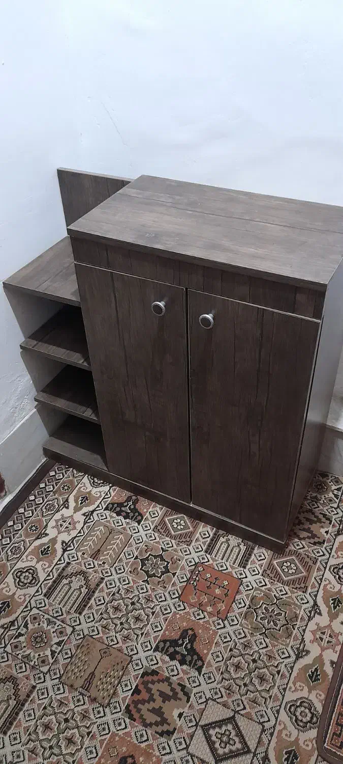 جاکفشی MDF|جاکفشی، کمد، دراور|فارسان, |دیوار